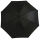 RS-Regenschirm mit Holzgriff groß stabil für Damen und Herren mit Automatik schwarz