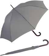 RS-Regenschirm mit Holzgriff groß stabil für...