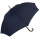 RS-Regenschirm Holzstock groß stabil für Damen und Herren mit Automatik navy-blau
