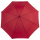 RS-Regenschirm Holzstock groß stabil für Damen und Herren mit Automatik rot