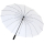 iX-brella leichter XXL Hochzeitsschirm Wedding 129 cm - weiß