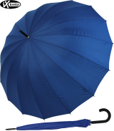 iX-brella long - hochwertiger Stockschirm 16-teilig mit...