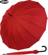 iX-brella long - hochwertiger Stockschirm 16-teilig mit...