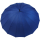 iX-brella leichter 16-teiliger Fiberglas Golf-Partnerschirm - XXL mit Softgriff einfarbig blau