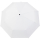 iX-brella stabiler Taschenschirm Mini Regenschirm mit Auf-Zu-Automatik - mid class weiß