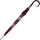 Doppler Manufaktur Damen Stockschirm Elegance Satin VIP Automatik - swirled bordeaux
