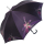 Doppler Manufaktur Damen Stockschirm Elegance Satin VIP Automatik - purple flower