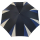 Doppler Manufaktur Damen Stockschirm Elegance VIP Automatik - corner beige blue