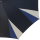 Doppler Manufaktur Damen Stockschirm Elegance VIP Automatik - corner beige blue