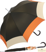 Doppler Manufaktur Damen Stockschirm Elegance VIP Automatik - corner beige bronze