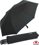 Doppler Partner Regenschirm - Taschenschirm Auf-Zu...