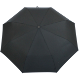 Doppler Partner Regenschirm - Taschenschirm Auf-Zu Automatik XM schwarz