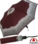 Doppler Taschenschirm Carbonsteel-sturmfest Auf-Zu...