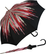 Doppler Damen Stockschirm Carbonsteel mit  Automatik Coloro rot