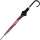 Doppler Damen Stockschirm Carbonsteel mit  Automatik Coloro rot