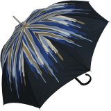 Doppler Damen Stockschirm Carbonsteel mit  Automatik Coloro blau