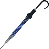 Doppler Damen Stockschirm Carbonsteel mit  Automatik Coloro blau