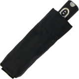 Doppler Mini Taschenschirm Magic Carbonsteel XS - klein stabil sturmfest - Auf-Zu Automatik - schwarz