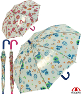 Kinder-Stockschirm Regenschirm transparent - Sky