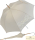Hochzeits-Regenschirm Wedding Wien - Mesh mit Perlenbesatz - champagner