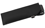 Doppler Mini Slim Damen Taschenschirm - extrem flach - uni schwarz