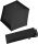 Doppler Mini Slim Damen Taschenschirm - extrem flach - uni schwarz
