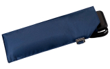 Doppler Mini Slim Damen Taschenschirm - extrem flach - uni marine