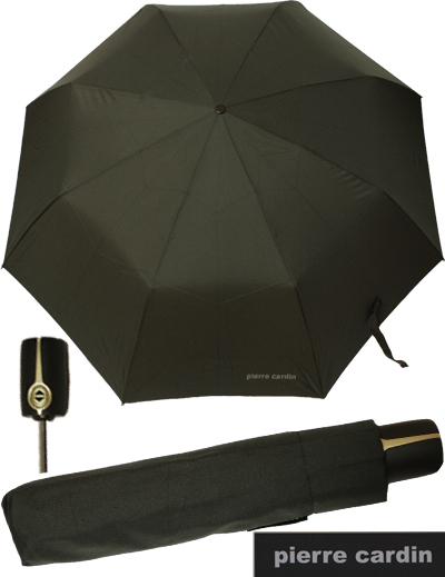 Pierre Cardin Regenschirm Auf- und Zu- AC Primeur schwarz, 26,99 €