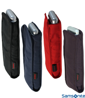 Samsonite Taschenschirm Flat Alu Drop 3
