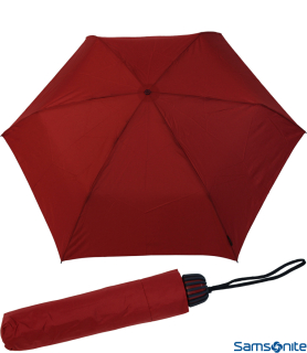 Samsonite Taschenschirm Rainflex klein leicht rot-blau