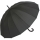 Doppler Herren Regenschirm LONDON 16tlg. schwarz