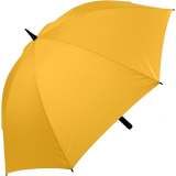 Golf Schirm XXL Partner- Regenschirm Fiberglas Birdie Stabgriff gelb