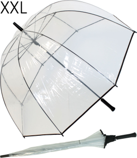 Damen Accessoires Regenschirme H&M Synthetik Transparenter Schirm 