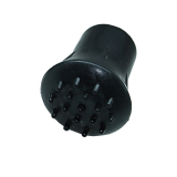 Stockkapsel Antirutsch-Gummischützer mit Noppen für Stockschirme Gehstöcke 14 mm