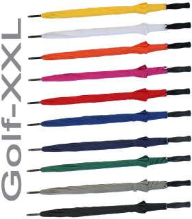 RS-Golfschirm Fiber-XXL extra gro&szlig; und stabil mit Fiberglas-Streben