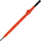 RS-Golfschirm Fiber-XXL extra groß und stabil mit Fiberglas-Streben- orange