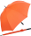RS-Golfschirm Fiber-XXL extra gro&szlig; und stabil mit Fiberglas-Streben- orange