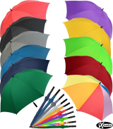iX-brella Full-Fiber Golfschirm XXL 130cm leicht...