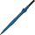 iX-brella Full-Fiber Golfschirm XXL 130cm leicht sturmfest mit Softgriff blau