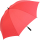 iX-brella Full-Fiber Golfschirm XXL 130cm leicht sturmfest mit Softgriff rot