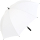iX-brella Full-Fiber Golfschirm XXL 130cm leicht sturmfest mit Softgriff weiß