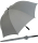 iX-brella Full-Fiber Golfschirm XXL 130cm leicht sturmfest mit Softgriff grau