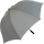 iX-brella Full-Fiber Golfschirm XXL 130cm leicht sturmfest mit Softgriff grau