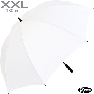 iX-brella Full-Fiber Golfschirm XXL 130cm leicht sturmfest mit Softgr,  19,99 €