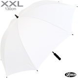 iX-brella Full-Fiber Brautschirm XXL 130 cm sturmfest...