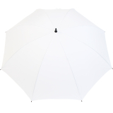 iX-brella Full-Fiber Brautschirm XXL 130 cm sturmfest leicht mit Softgriff weiß