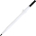 iX-brella Full-Fiber Brautschirm XXL 130 cm sturmfest leicht mit Softgriff weiß