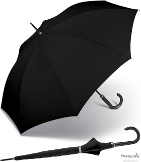 Stockschirm Kinematic groß stabil windfest mit Automatik - black
