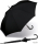Stockschirm Kinematic groß stabil windfest mit Automatik - black
