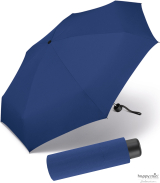 Ultra Mini Taschenschirm Damen Petito klein leicht windfest - blue